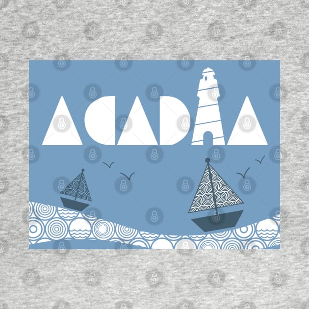Acadia by esskay1000